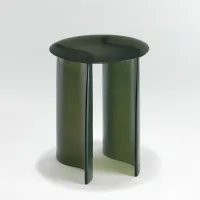 <a href="https://www.galeriegosserez.com/artistes/cober-lukas.html">Lukas Cober</a> - New Wave - Guéridon (Vert Volan)